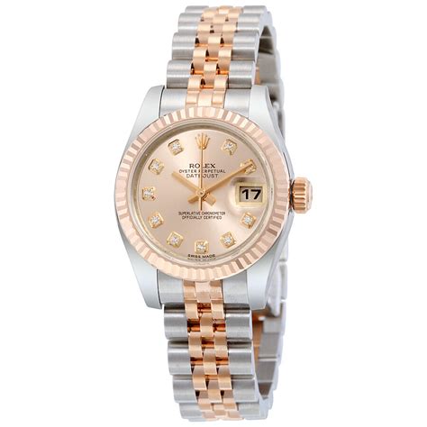 ladies ss rolex|lady datejust rolex watch.